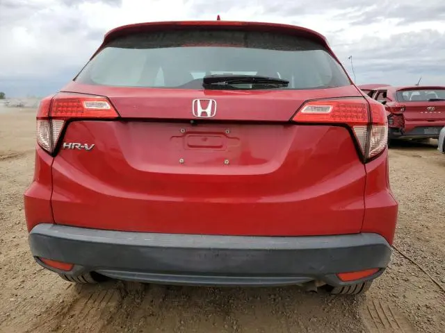 2016 HONDA HR-V LX
