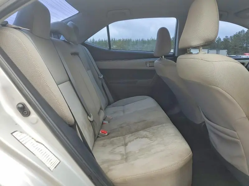 2016 TOYOTA COROLLA LE  