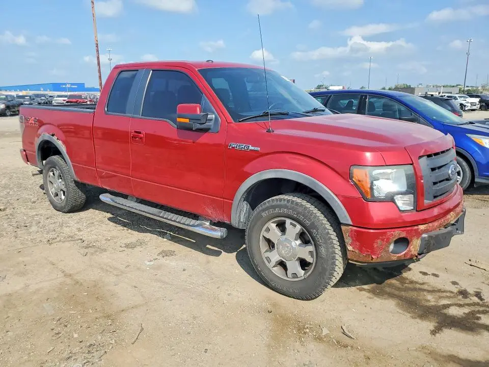 2010 FORD F150 SUPER CAB  