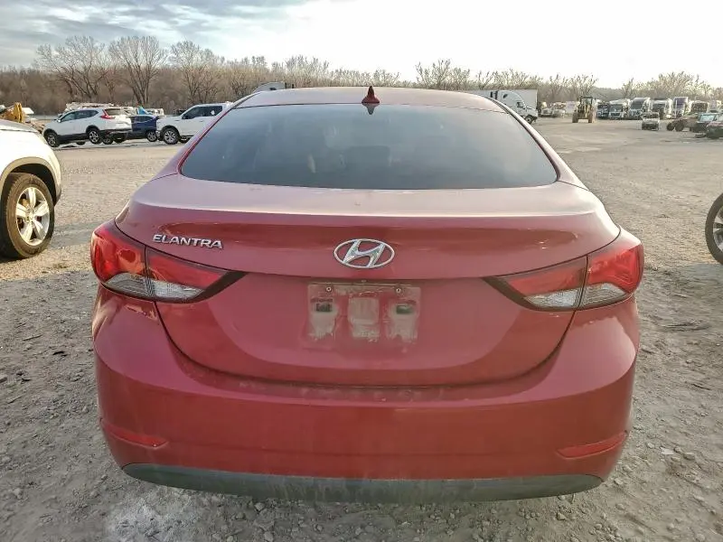2015 HYUNDAI ELANTRA SE  