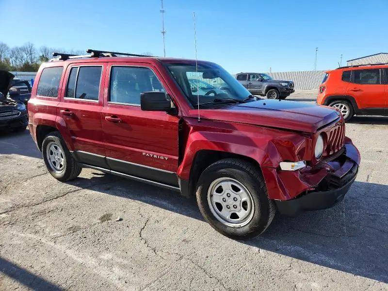 2015 JEEP PATRIOT SPORT  