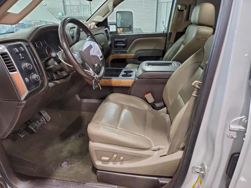 2016 CHEVROLET SILVERADO K2500 HEAVY DUTY LTZ  