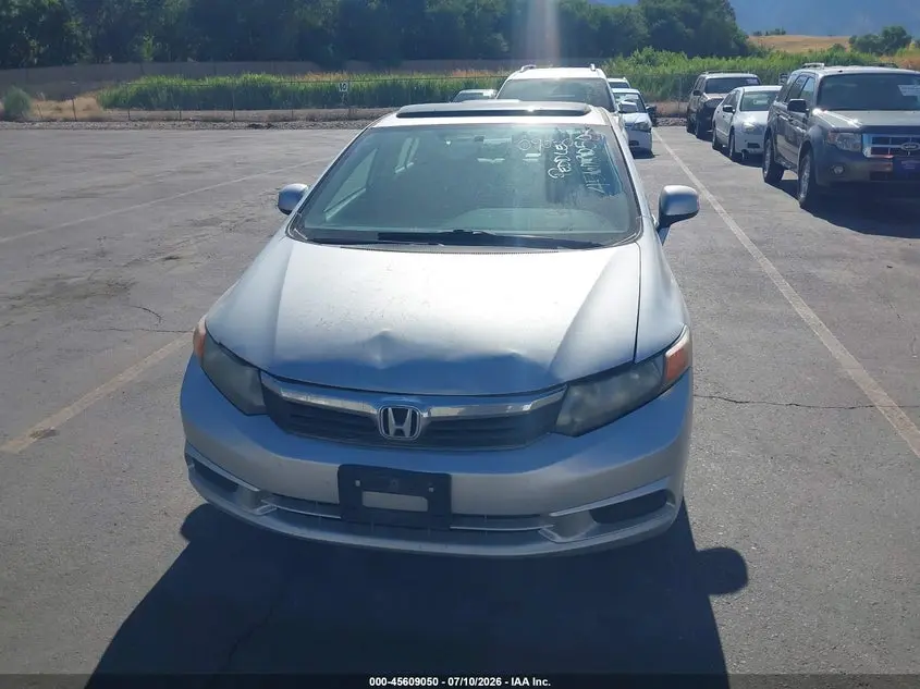 2012 HONDA CIVIC EX