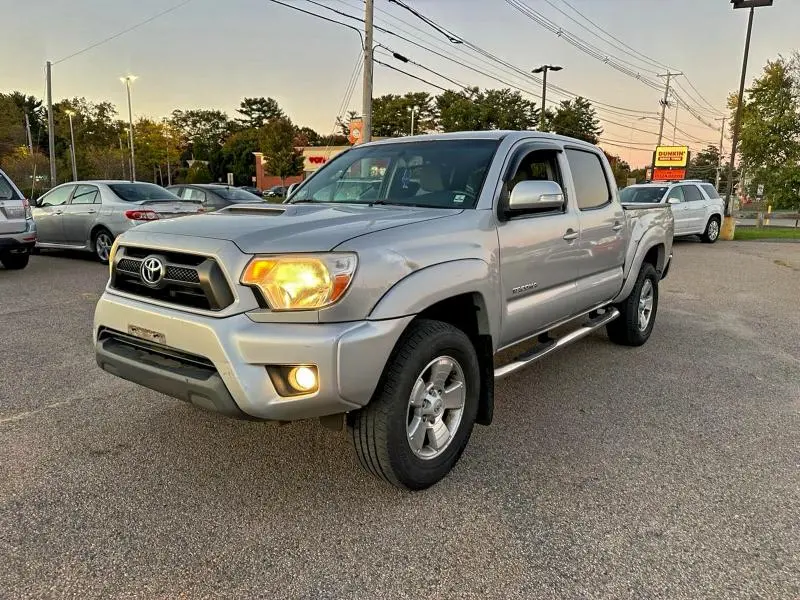 2013 TOYOTA TACOMA DOUBLE CAB  