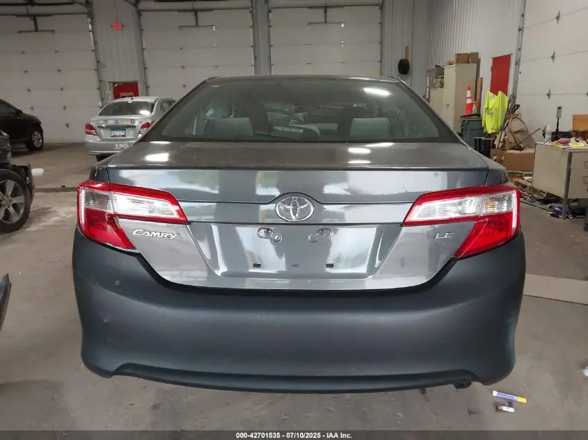 2012 TOYOTA CAMRY LE