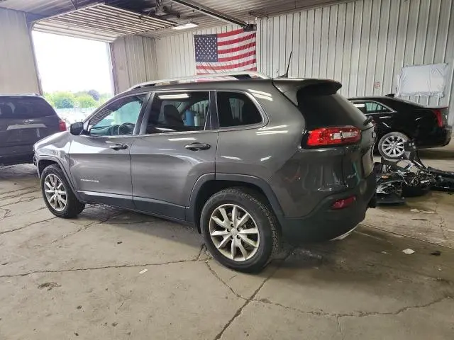 2018 JEEP CHEROKEE LIMITED  