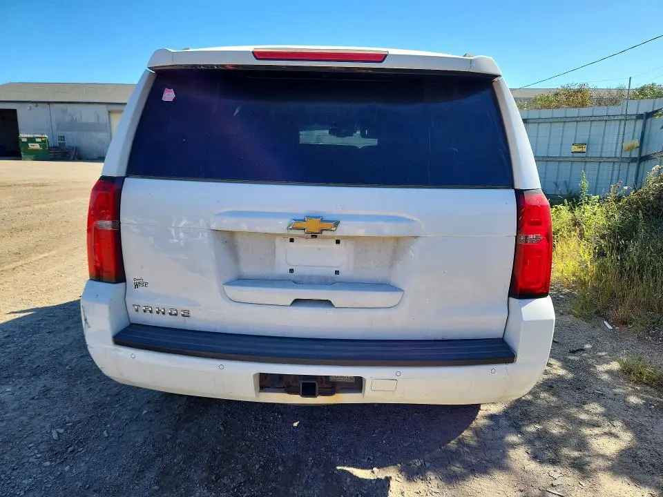 2015 CHEVROLET TAHOE K1500 LT  
