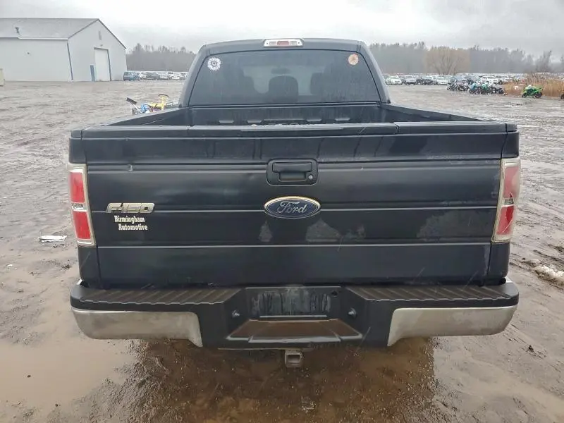 2012 FORD F150 SUPERCREW  