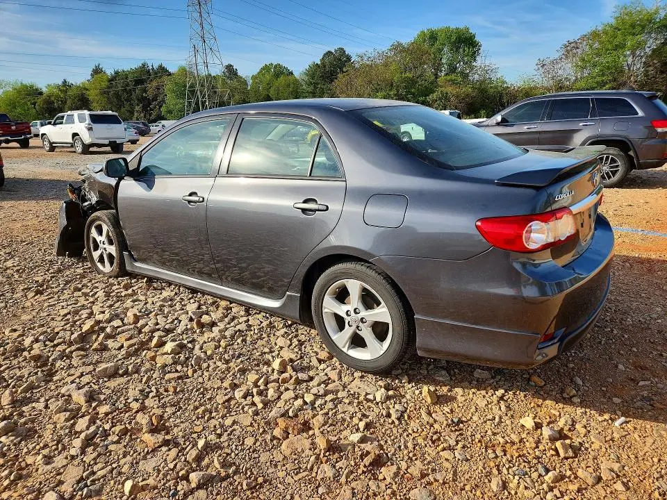 2012 TOYOTA COROLLA S  