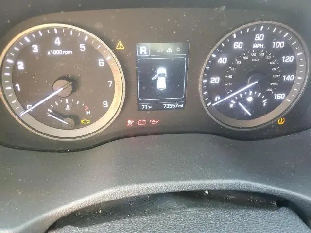 2017 HYUNDAI TUCSON LIMITED  