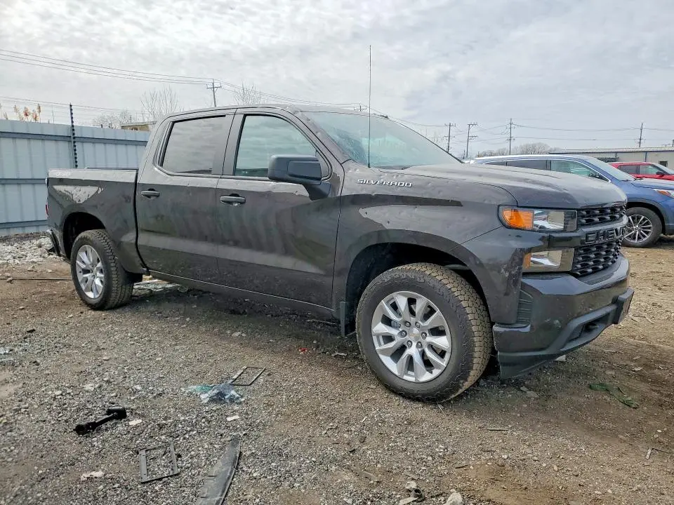 2021 CHEVROLET SILVERADO K1500 CUSTOM  