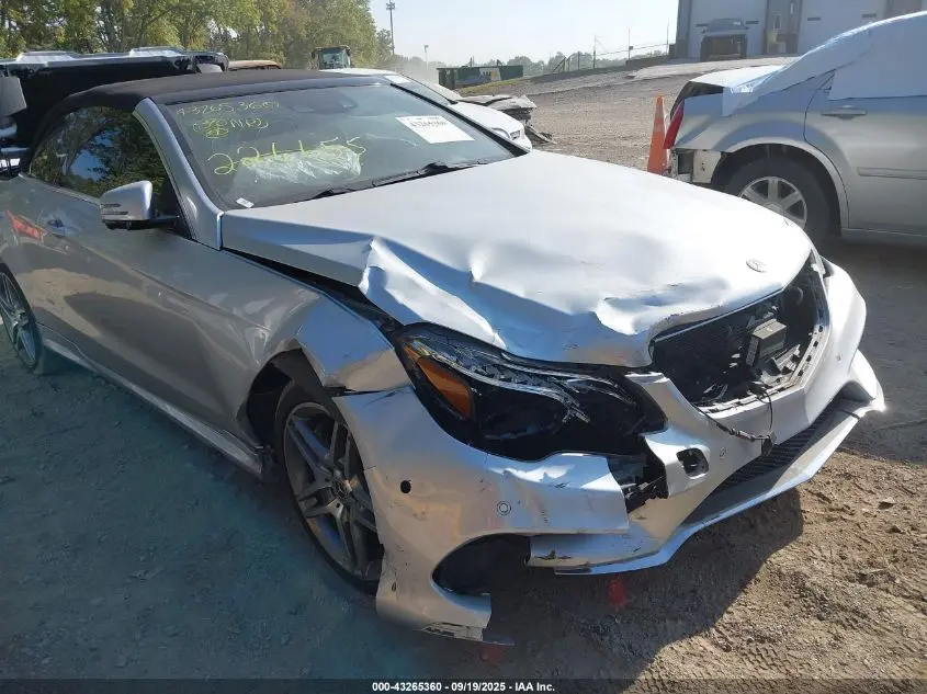 2014 MERCEDES-BENZ E 550  