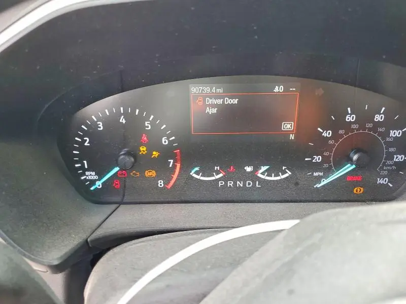 2021 FORD ESCAPE S  