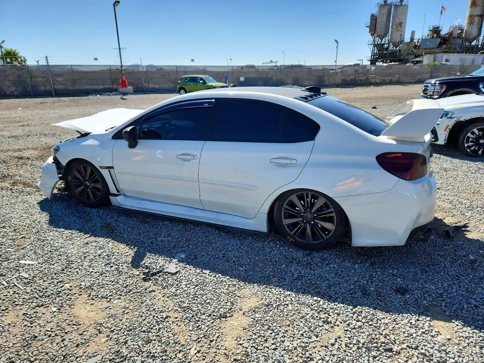 2015 SUBARU WRX   