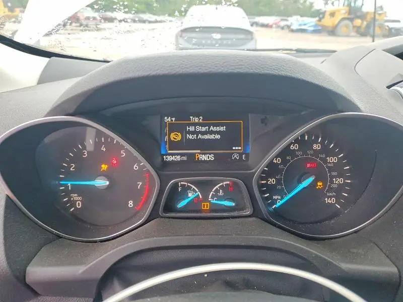 2017 FORD ESCAPE SE  