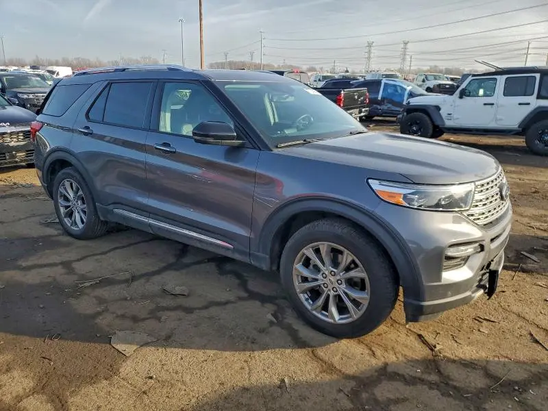 2021 FORD EXPLORER LIMITED  