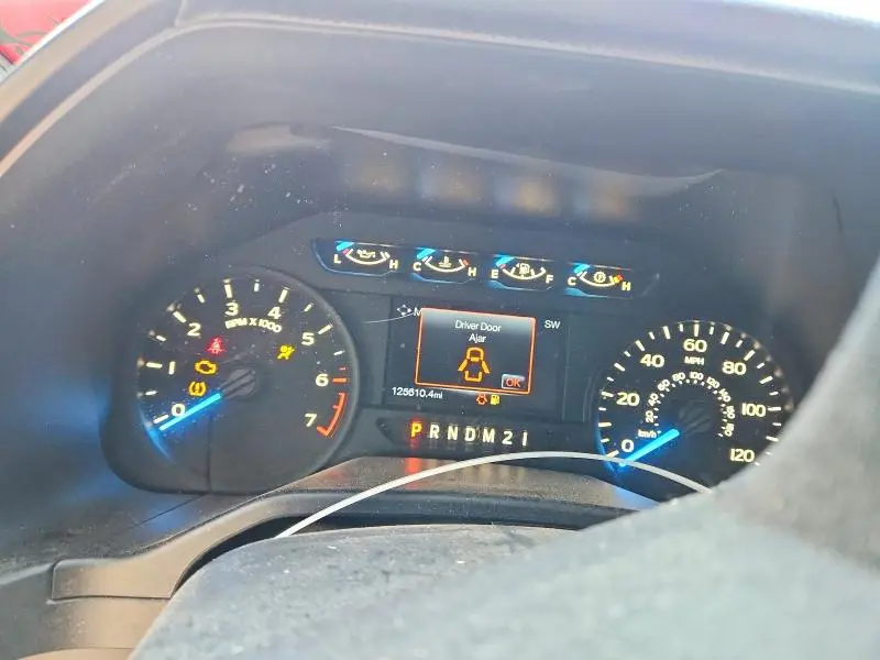 2015 FORD F150 SUPERCREW  