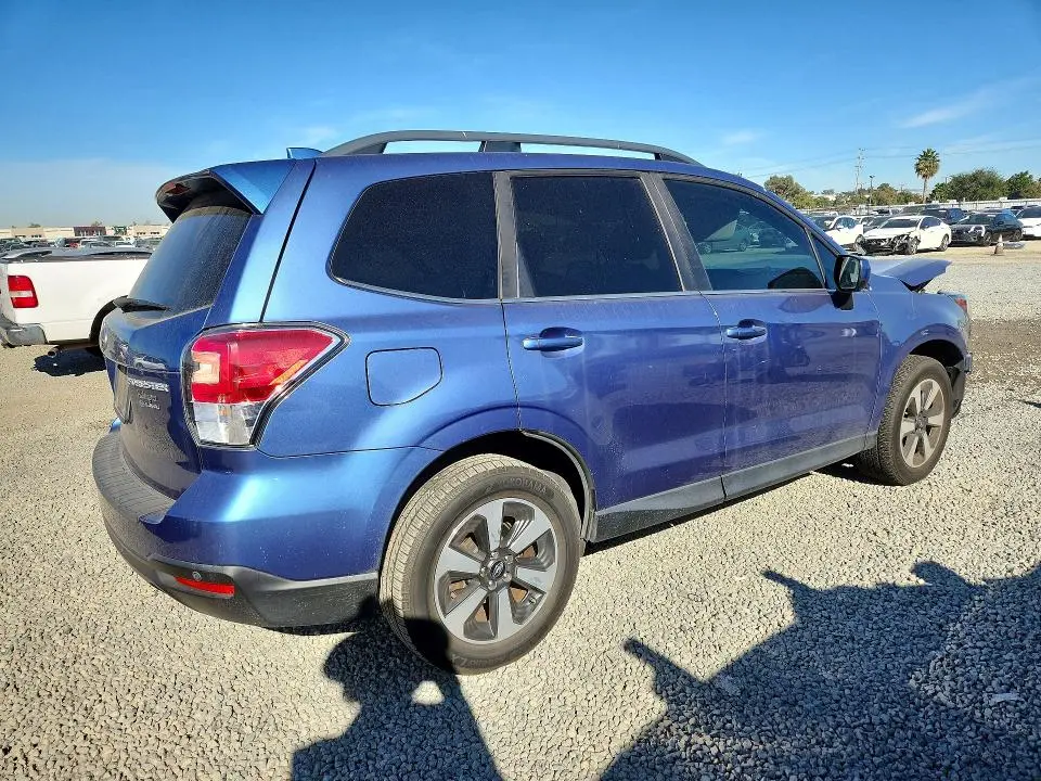 2018 SUBARU FORESTER 2.5I LIMITED  