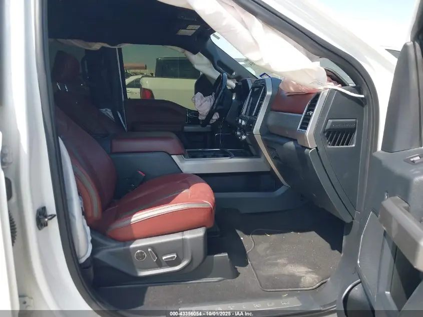 2022 FORD F-250 PLATINUM