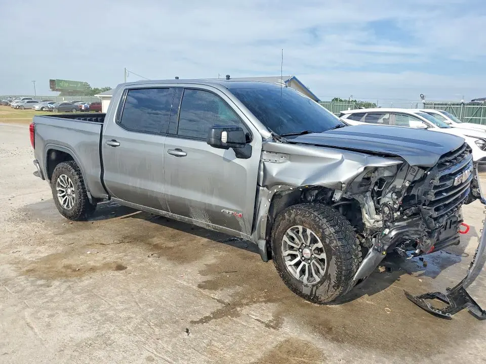 2021 GMC SIERRA K1500 AT4  