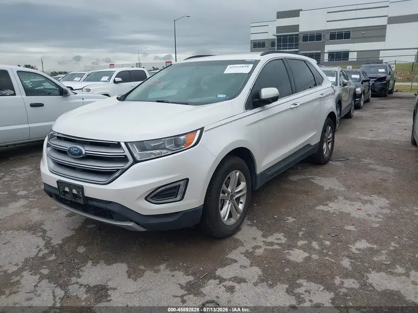 2016 FORD EDGE SEL