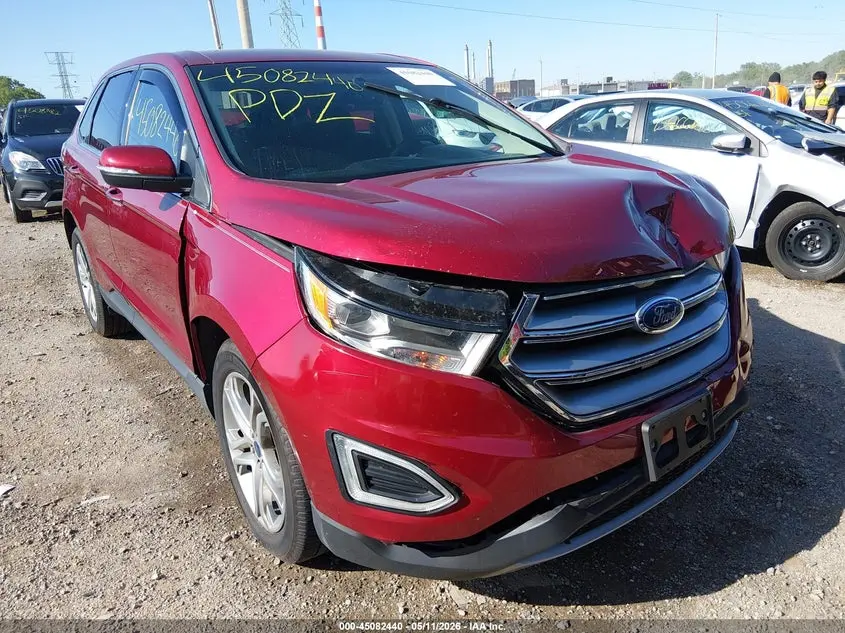 2015 FORD EDGE TITANIUM