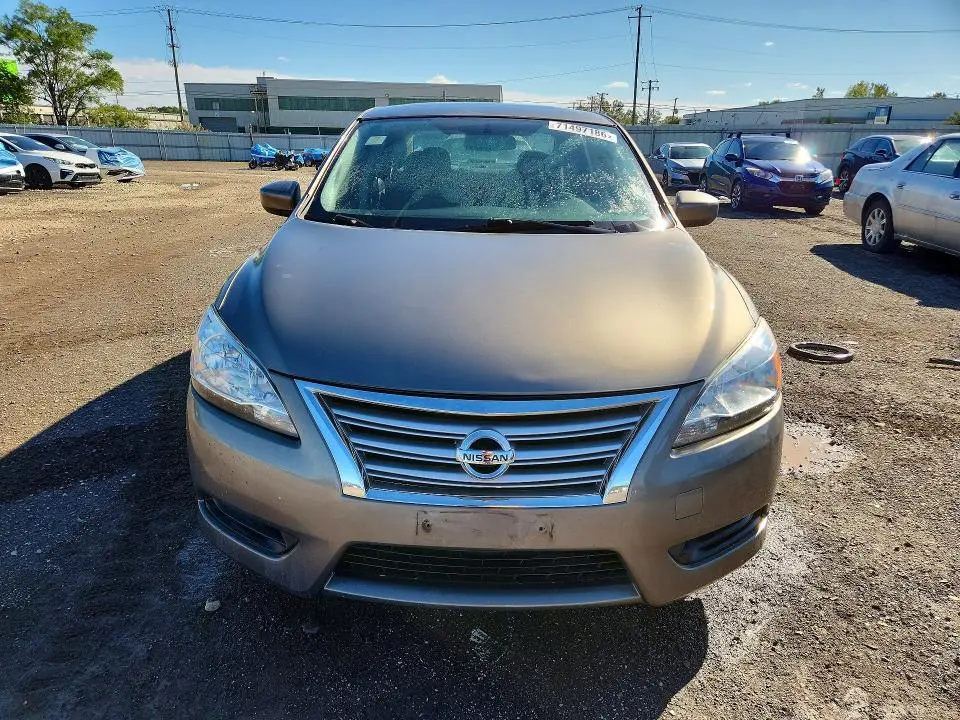 2015 NISSAN SENTRA SV  