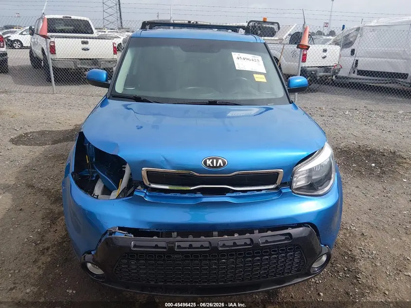 2016 KIA SOUL +