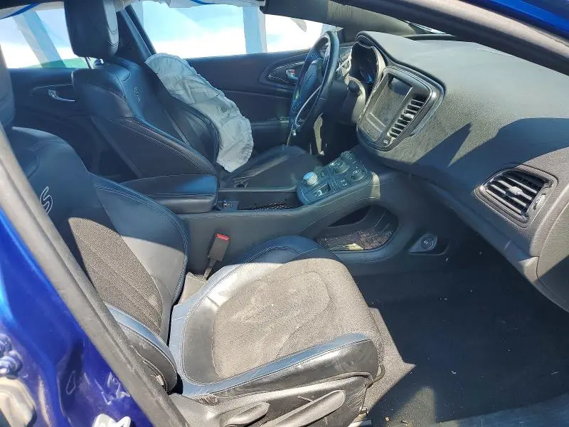 2015 CHRYSLER 200 S  