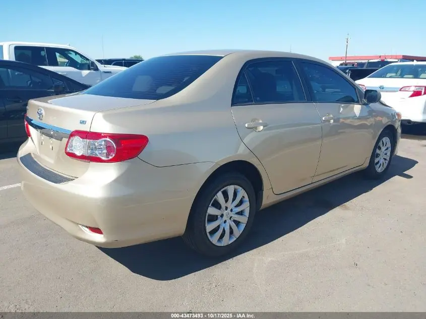 2012 TOYOTA COROLLA LE