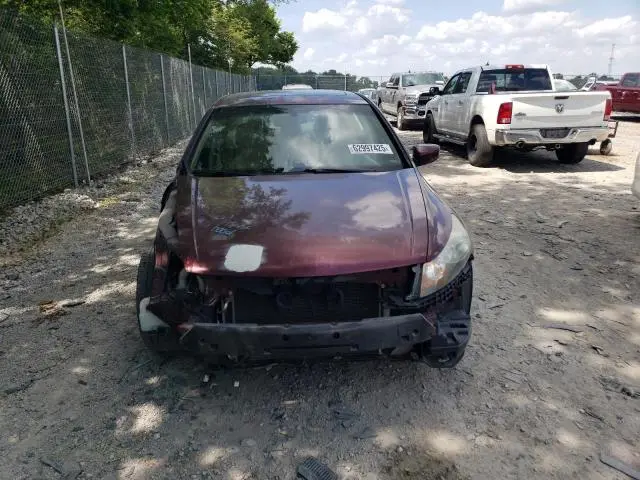 2012 HONDA ACCORD EXL  