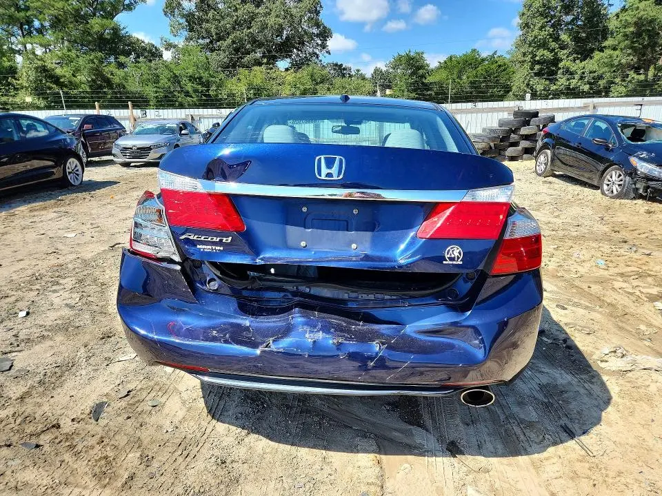 2013 HONDA ACCORD EXL  
