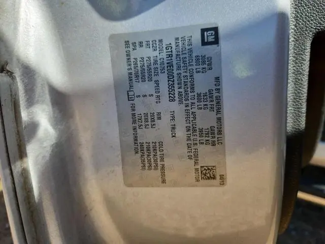 2013 GMC SIERRA C1500 SLE  