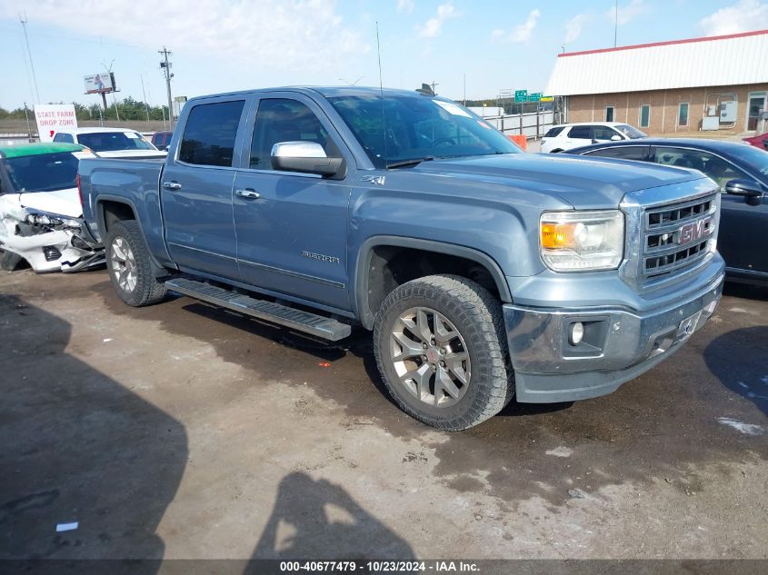 2015 GMC SIERRA 1500 SLT