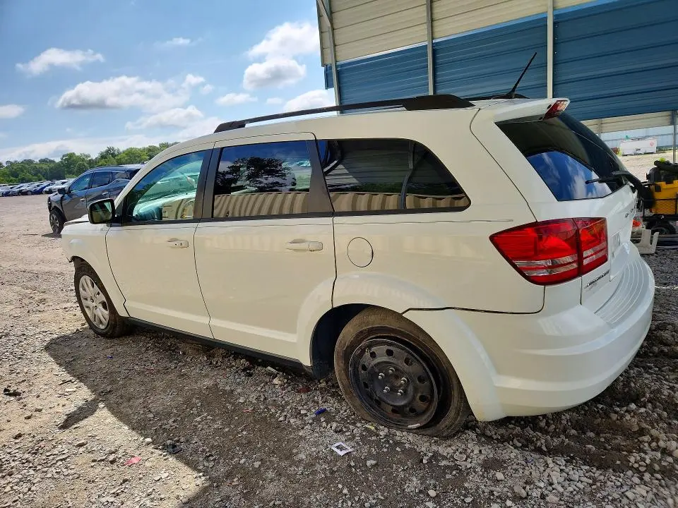 2017 DODGE JOURNEY SXT  