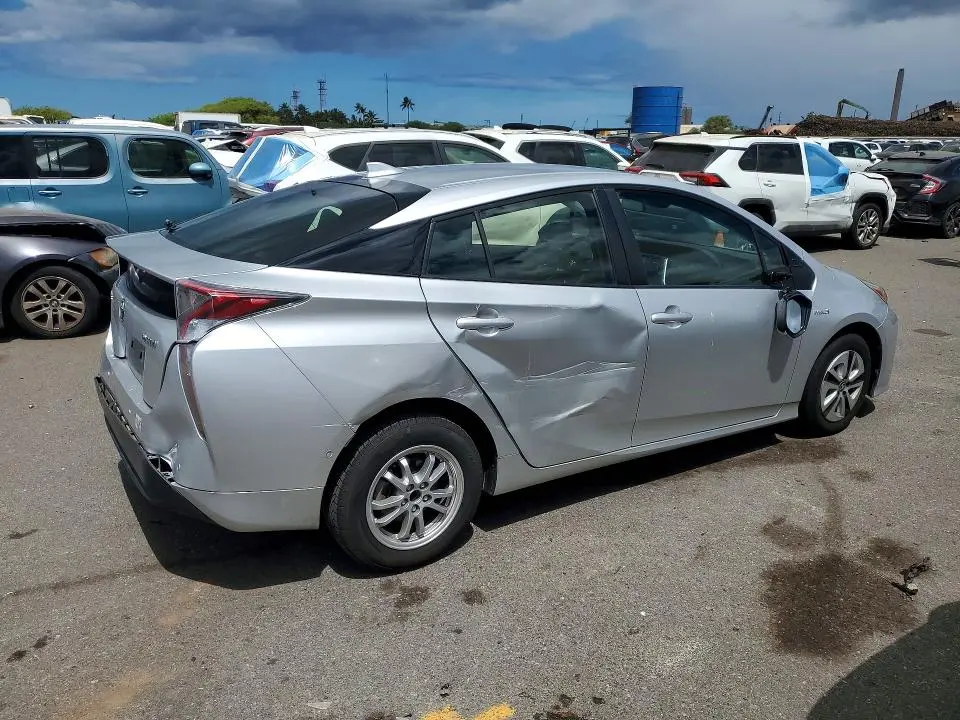 2018 TOYOTA PRIUS ONE  