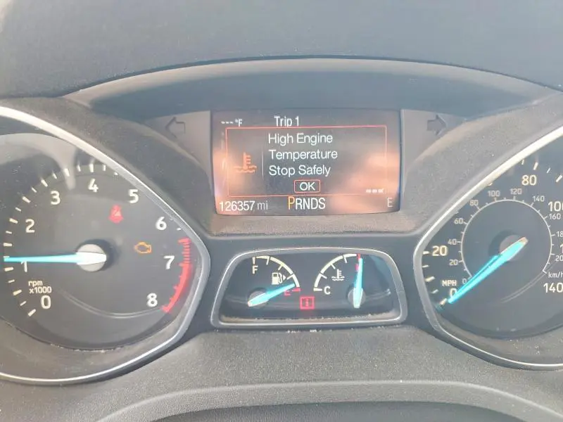 2019 FORD ESCAPE SEL  