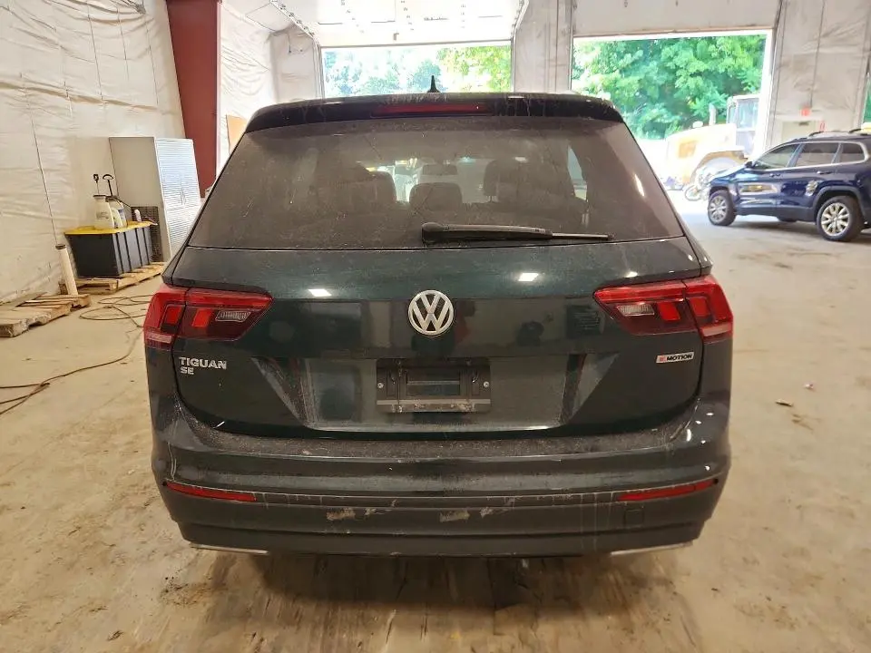 2019 VOLKSWAGEN TIGUAN SE  