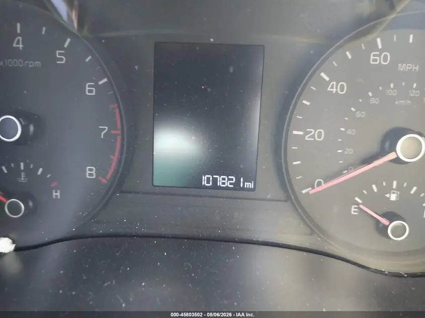 2020 KIA RIO S