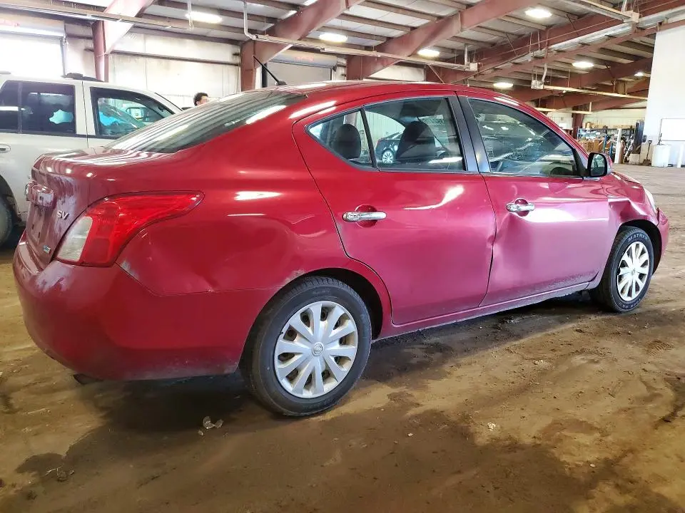 2012 NISSAN VERSA 1.6 S  