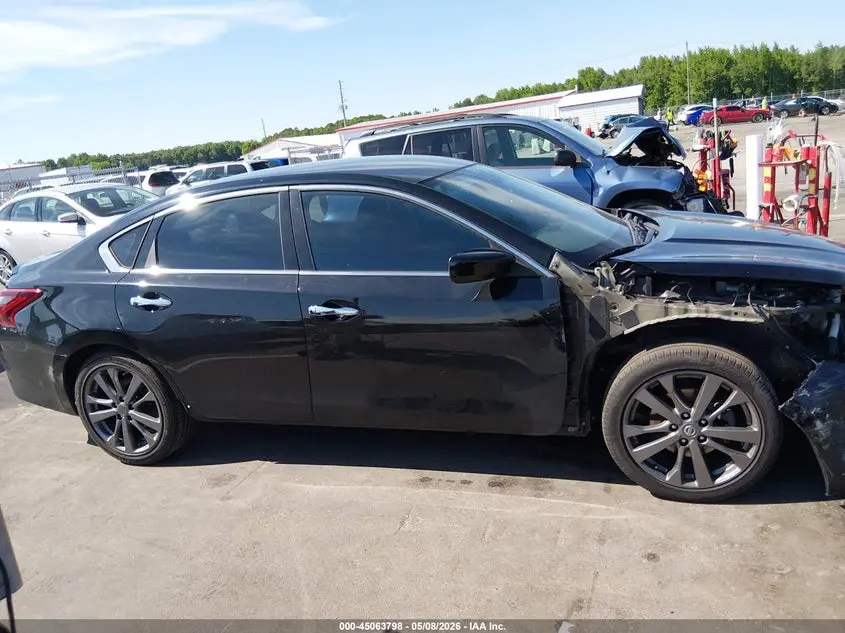 2018 NISSAN ALTIMA 2.5 SR