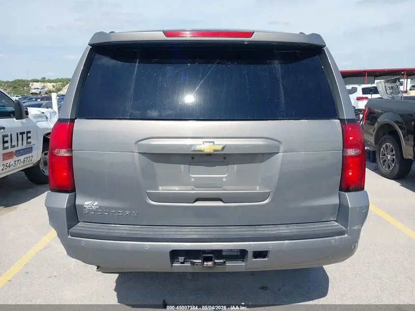 2018 CHEVROLET SUBURBAN LT