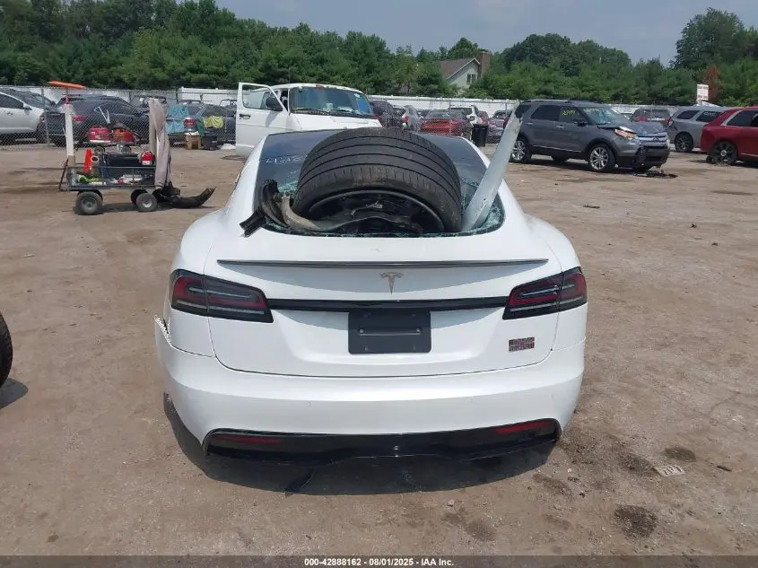 2022 TESLA MODEL S PLAID TRI MOTOR ALL-WHEEL DRIVE