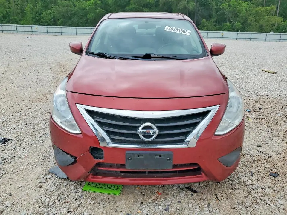 2018 NISSAN VERSA S PLUS  