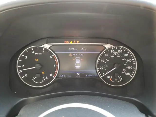 2022 NISSAN ALTIMA SR  