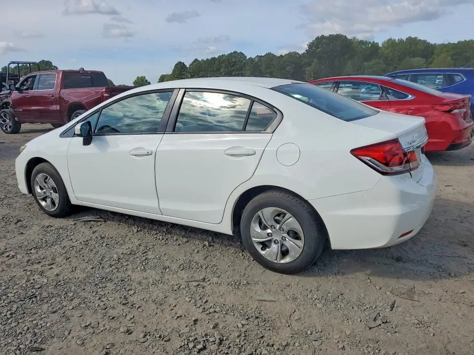 2015 HONDA CIVIC LX  