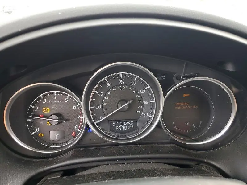 2016 MAZDA CX-5 GT  