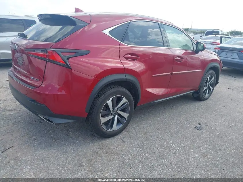 2018 LEXUS NX 300  