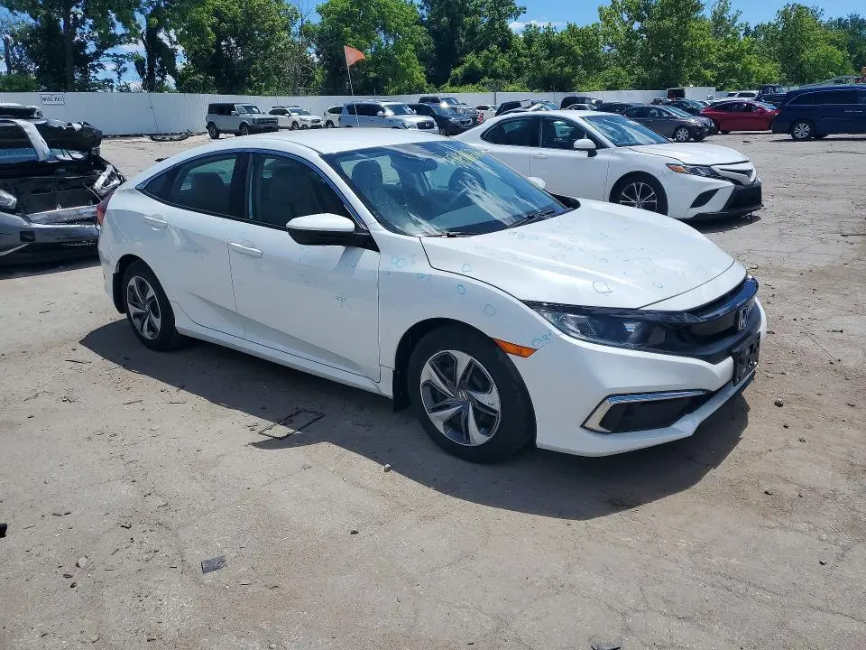 2019 HONDA CIVIC LX  