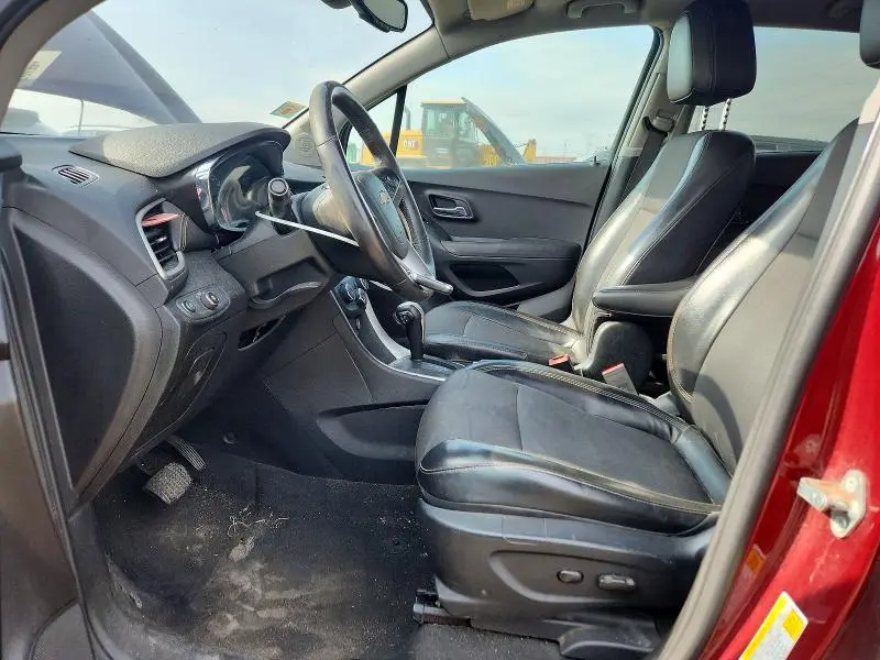 2017 CHEVROLET TRAX 1LT  